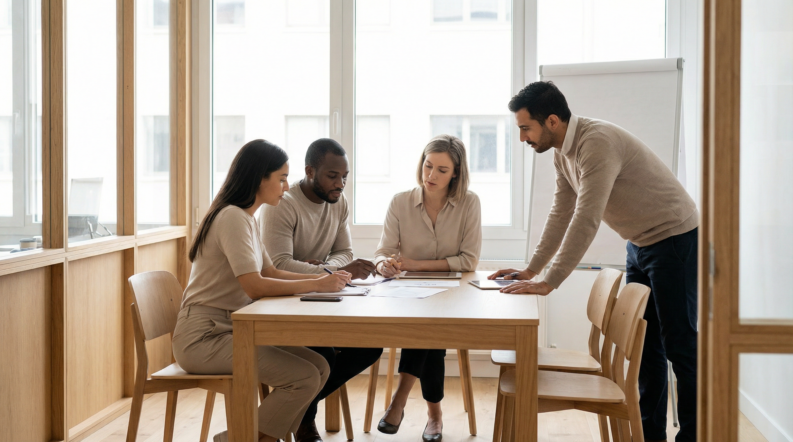 Konzultace a týmová práce